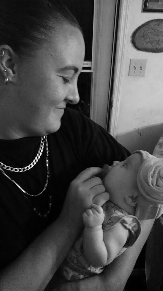 Black and White Picture of Dianna Hinson