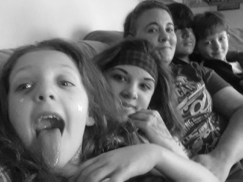 Black and White Picture of Dianna Hinson